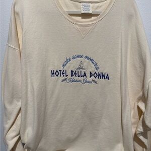 Mamma Mia! Inspired Greece Sweatshirt - Hotel Bella Donna